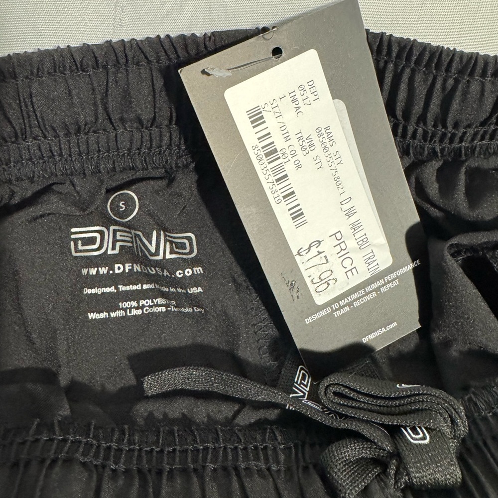 Black FBI National Academy Shorts - Picture 2 of 4